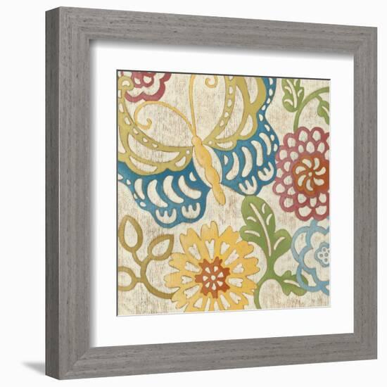 Summer Song III-Chariklia Zarris-Framed Art Print