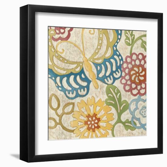 Summer Song III-Chariklia Zarris-Framed Art Print