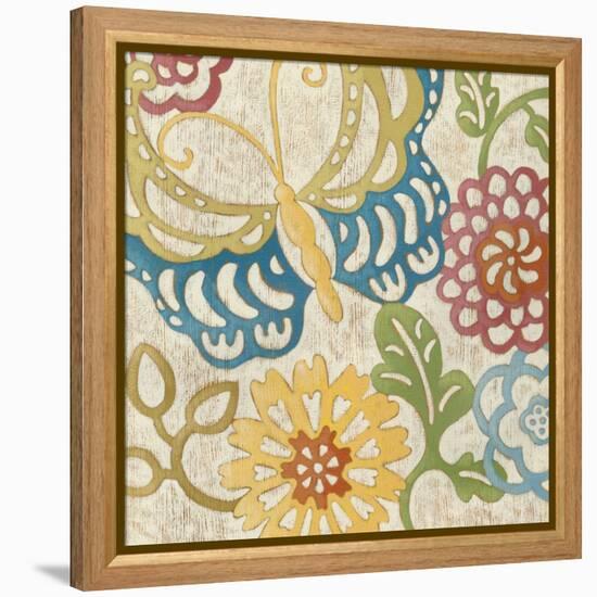 Summer Song III-Chariklia Zarris-Framed Stretched Canvas