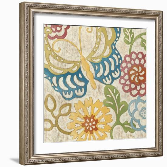 Summer Song III-Chariklia Zarris-Framed Art Print