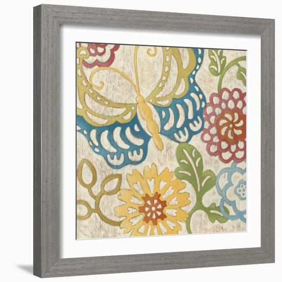 Summer Song III-Chariklia Zarris-Framed Art Print