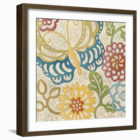 Summer Song III-Chariklia Zarris-Framed Art Print