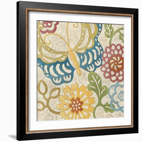 Summer Song III-Chariklia Zarris-Framed Art Print