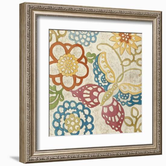 Summer Song IV-Chariklia Zarris-Framed Art Print