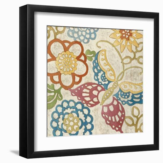 Summer Song IV-Chariklia Zarris-Framed Art Print