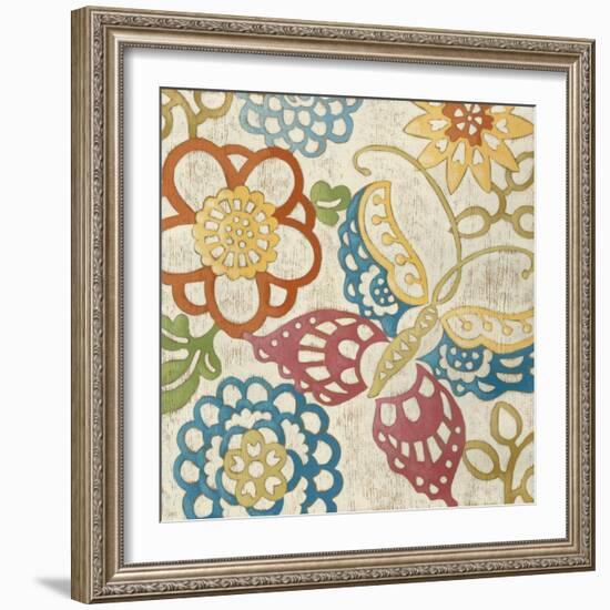 Summer Song IV-Chariklia Zarris-Framed Art Print