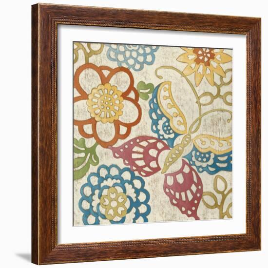 Summer Song IV-Chariklia Zarris-Framed Art Print