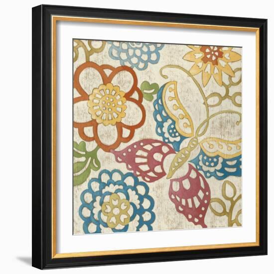 Summer Song IV-Chariklia Zarris-Framed Art Print