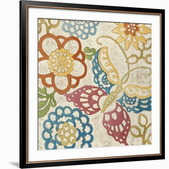 Summer Song IV-Chariklia Zarris-Framed Art Print