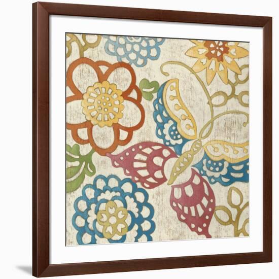 Summer Song IV-Chariklia Zarris-Framed Art Print