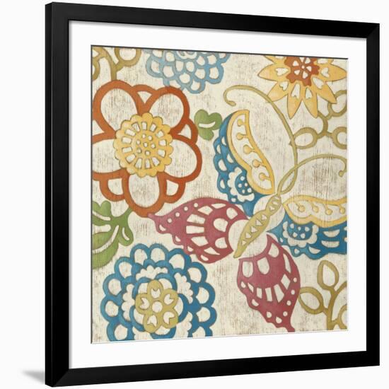 Summer Song IV-Chariklia Zarris-Framed Art Print