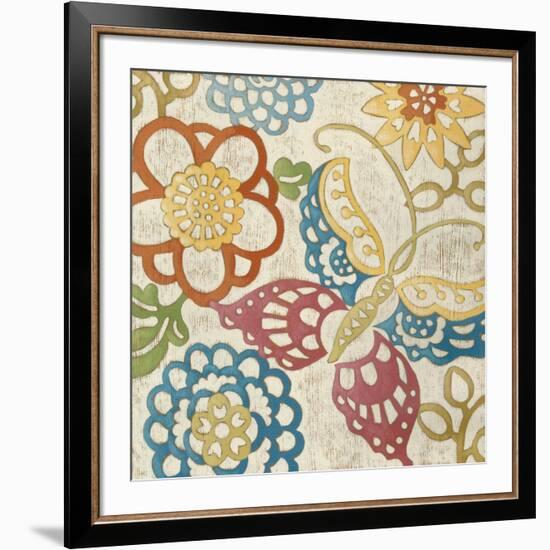 Summer Song IV-Chariklia Zarris-Framed Art Print