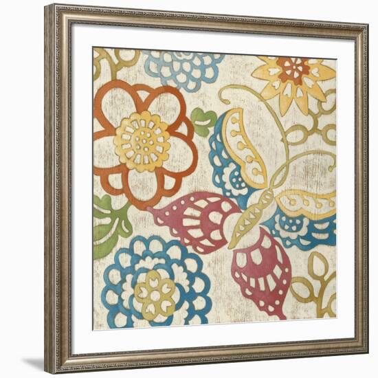 Summer Song IV-Chariklia Zarris-Framed Art Print