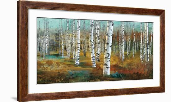 Summer Song-Stephane Fontaine-Framed Art Print