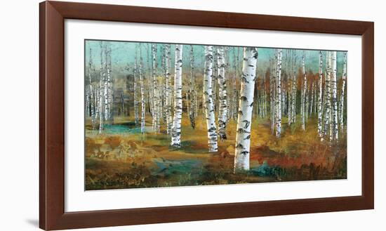 Summer Song-Stephane Fontaine-Framed Art Print