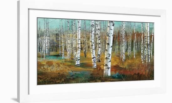 Summer Song-Stephane Fontaine-Framed Art Print