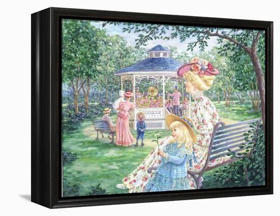 Summer Song-Lee Dubin-Framed Premier Image Canvas