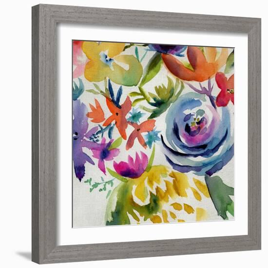 Summer Spectrum I-Chariklia Zarris-Framed Art Print