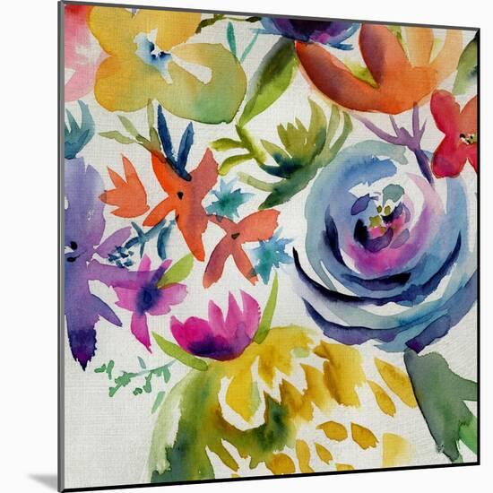 Summer Spectrum I-Chariklia Zarris-Mounted Art Print