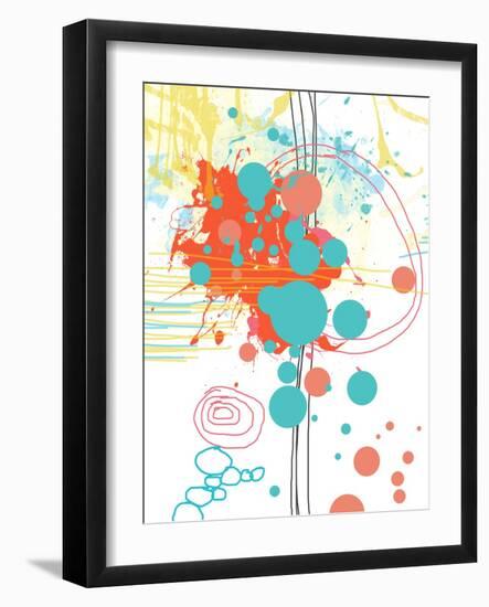 Summer Splash-Jan Weiss-Framed Art Print