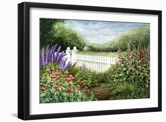 Summer Splendour-Kevin Dodds-Framed Giclee Print