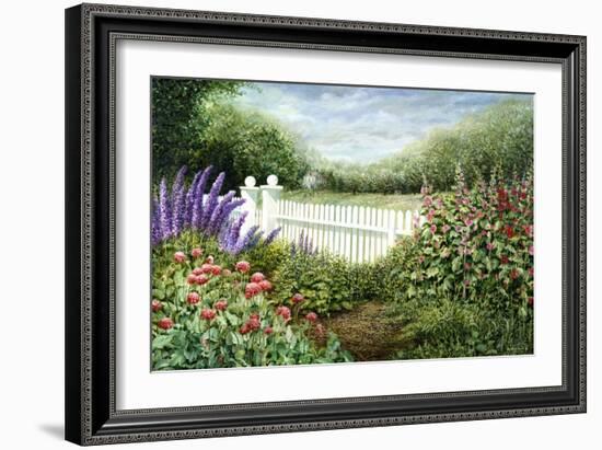 Summer Splendour-Kevin Dodds-Framed Giclee Print