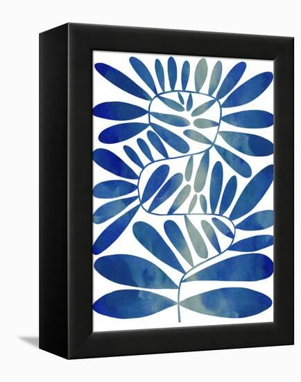 Summer Sprig I-Emma Caroline-Framed Stretched Canvas