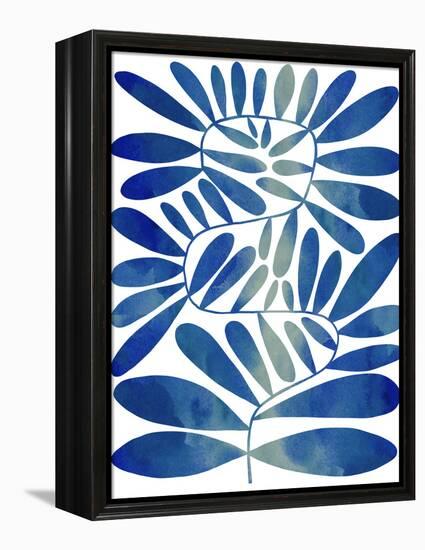 Summer Sprig I-Emma Caroline-Framed Stretched Canvas