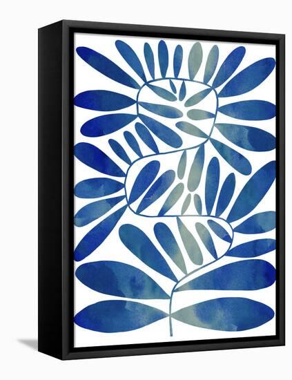 Summer Sprig I-Emma Caroline-Framed Stretched Canvas