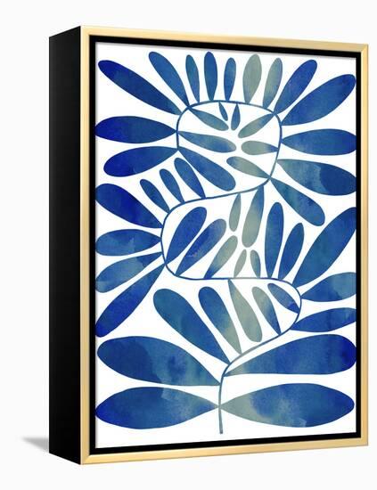 Summer Sprig I-Emma Caroline-Framed Stretched Canvas