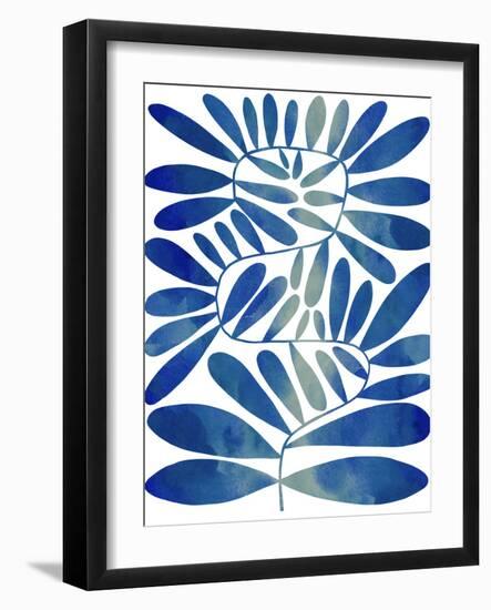 Summer Sprig I-Emma Caroline-Framed Art Print