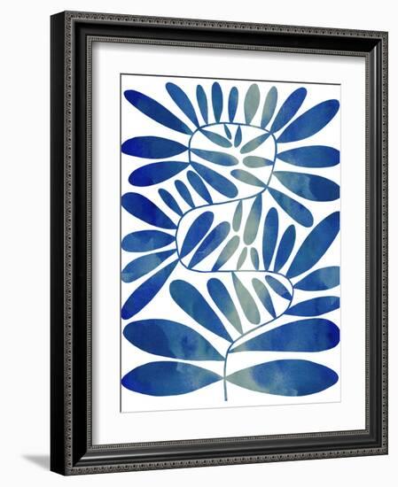 Summer Sprig I-Emma Caroline-Framed Art Print