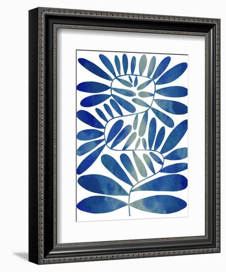 Summer Sprig I-Emma Caroline-Framed Premium Giclee Print