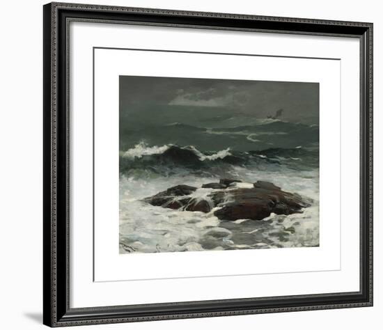 Summer Squall-Winslow Homer-Framed Premium Giclee Print