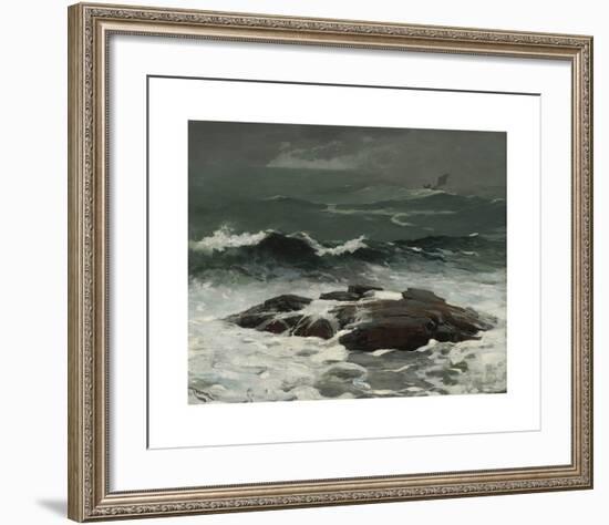Summer Squall-Winslow Homer-Framed Premium Giclee Print