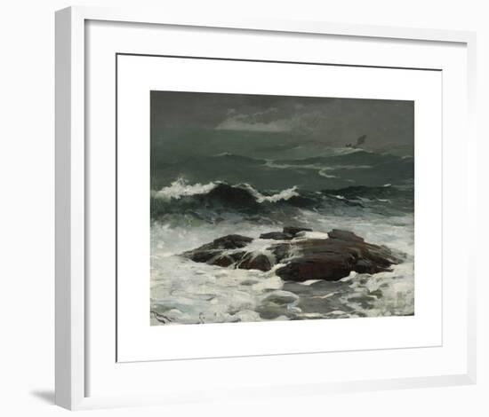 Summer Squall-Winslow Homer-Framed Premium Giclee Print