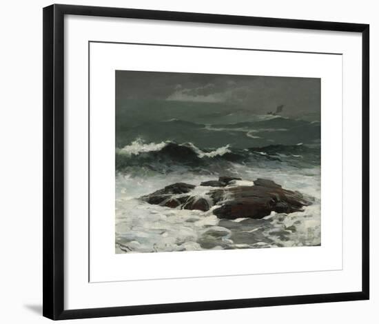 Summer Squall-Winslow Homer-Framed Premium Giclee Print