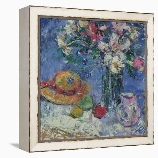 Summer Still Life, 2003-Sylvia Paul-Framed Premier Image Canvas