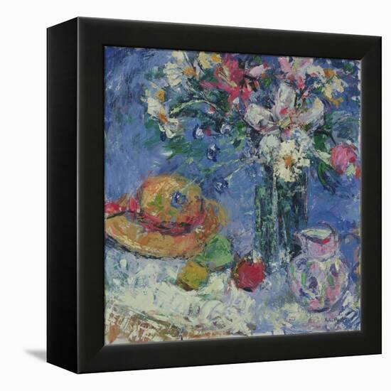 Summer Still Life, 2003-Sylvia Paul-Framed Premier Image Canvas