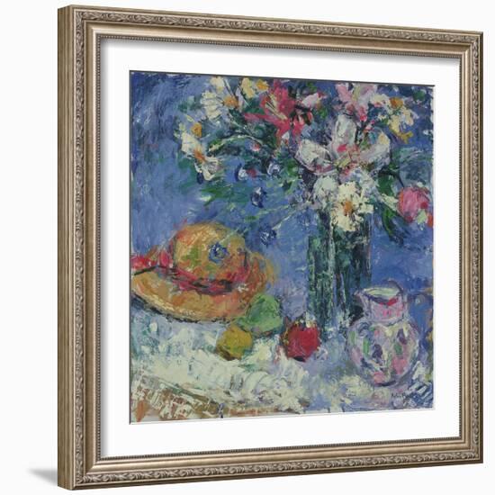 Summer Still Life, 2003-Sylvia Paul-Framed Giclee Print