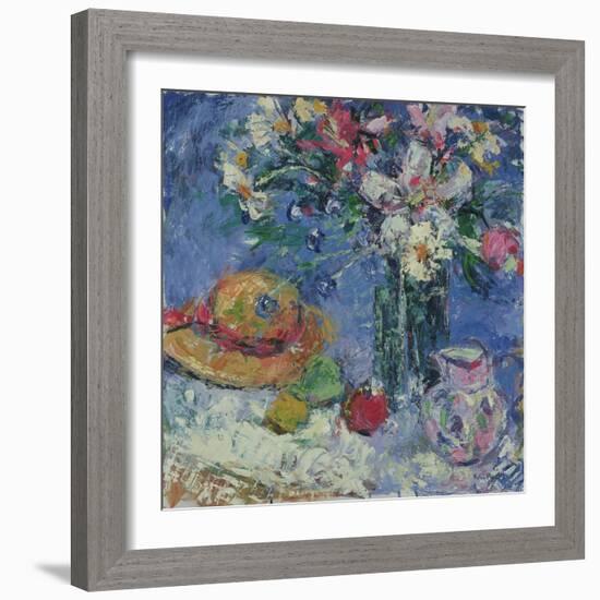 Summer Still Life, 2003-Sylvia Paul-Framed Giclee Print