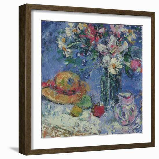 Summer Still Life, 2003-Sylvia Paul-Framed Giclee Print