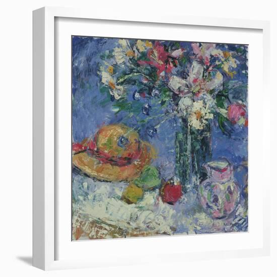 Summer Still Life, 2003-Sylvia Paul-Framed Giclee Print