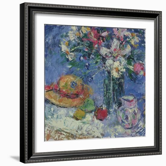 Summer Still Life, 2003-Sylvia Paul-Framed Giclee Print