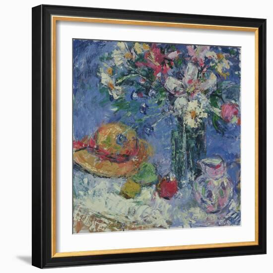 Summer Still Life, 2003-Sylvia Paul-Framed Giclee Print