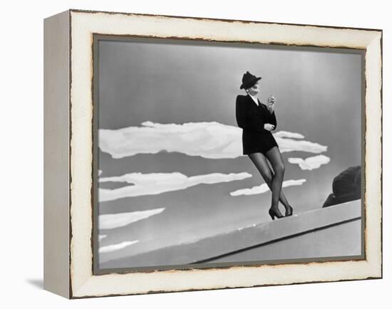 Summer Stock, Judy Garland, 1950-null-Framed Stretched Canvas