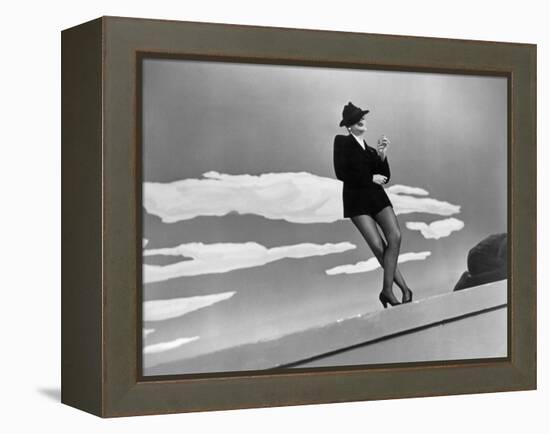 Summer Stock, Judy Garland, 1950-null-Framed Stretched Canvas