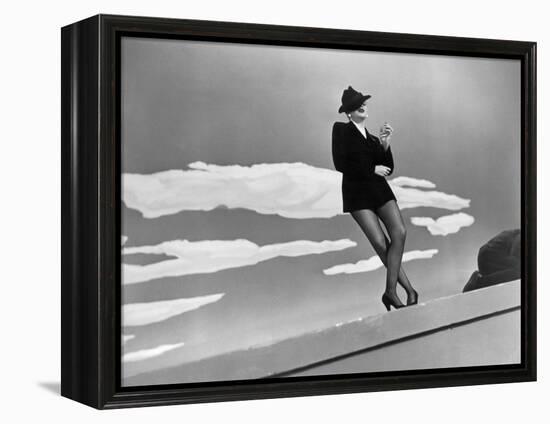 Summer Stock, Judy Garland, 1950-null-Framed Stretched Canvas