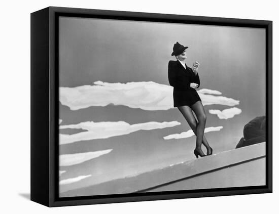 Summer Stock, Judy Garland, 1950-null-Framed Stretched Canvas