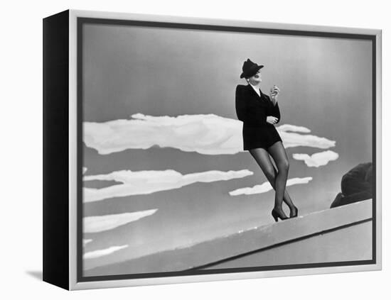 Summer Stock, Judy Garland, 1950-null-Framed Stretched Canvas